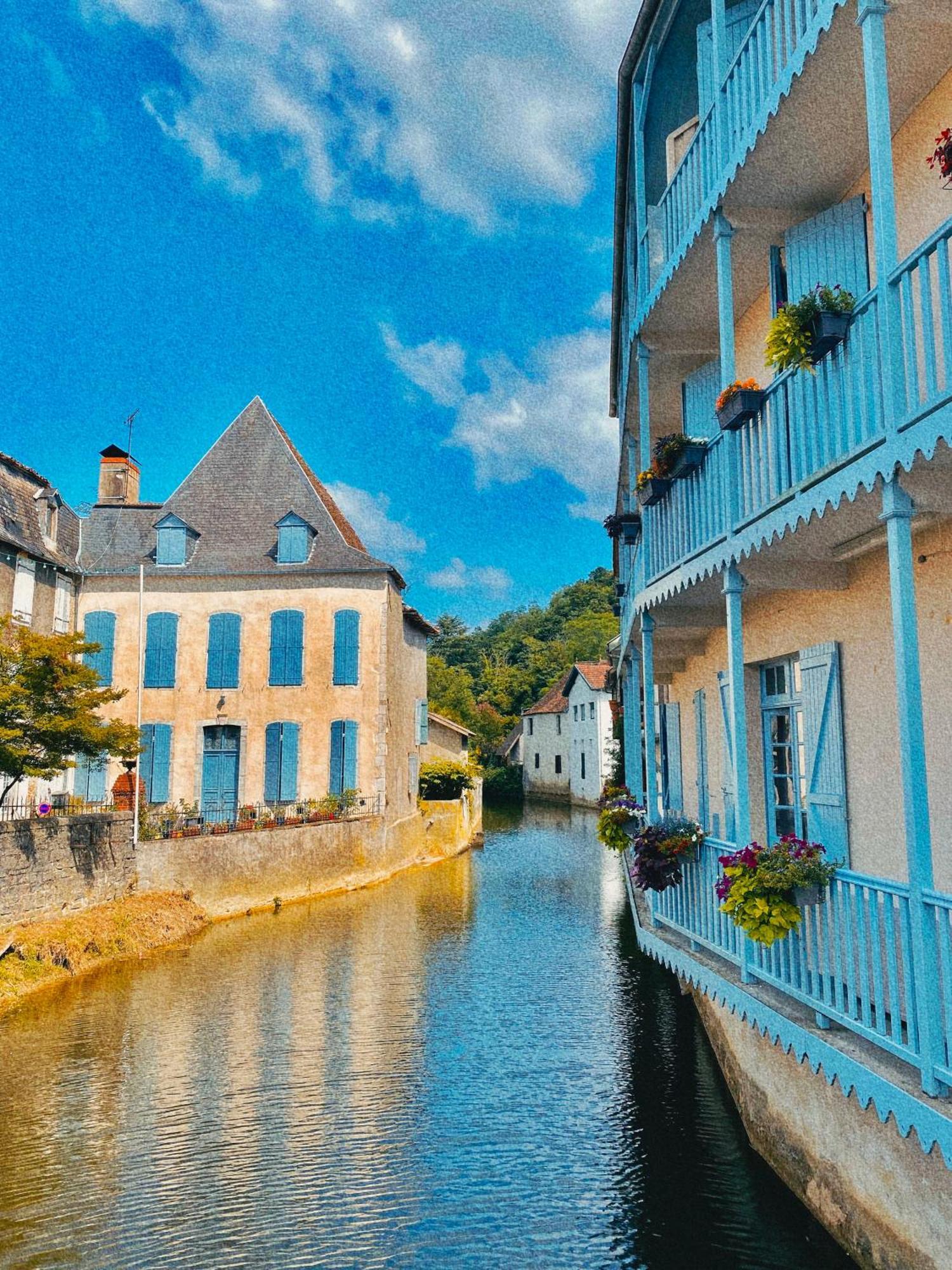 Agreable Petit Gite Avec Piscine Et Jardinet Salies-de-Béarn Εξωτερικό φωτογραφία