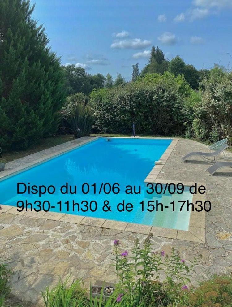 Agreable Petit Gite Avec Piscine Et Jardinet Salies-de-Béarn Εξωτερικό φωτογραφία